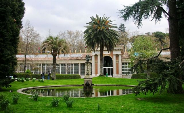 الحديقة النباتية الملكية مدريد اماكن سياحية في مدريد
