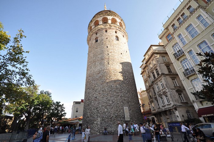 برج غلطة في اسطنبول