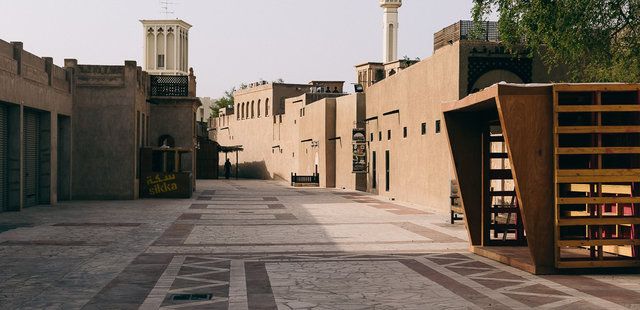 حي الفهيدي التاريخي في دبي
