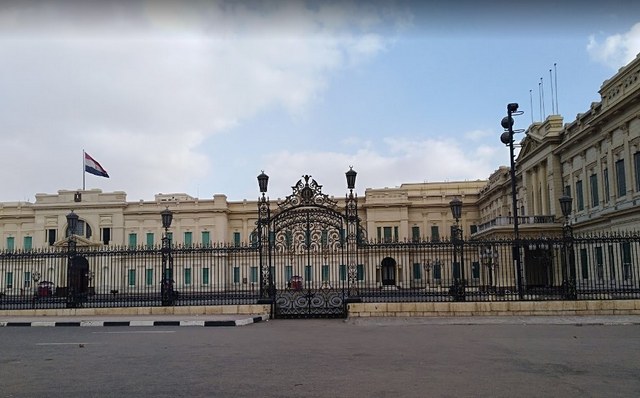 متحف قصر عابدين في القاهرة
