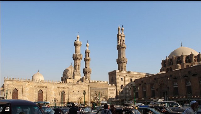 جامع الازهر القاهرة