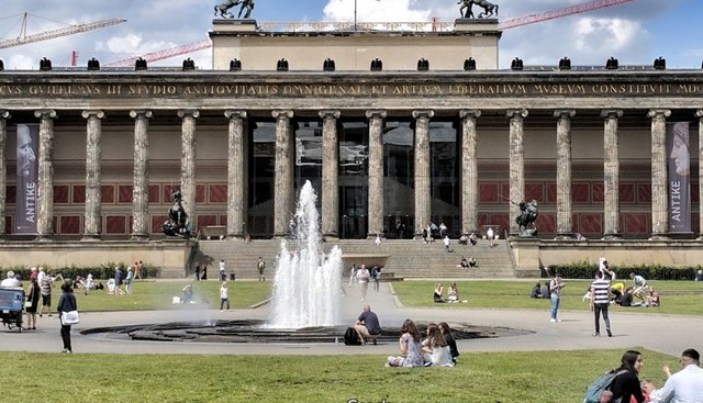 متحف برلين القديم - معالم برلين