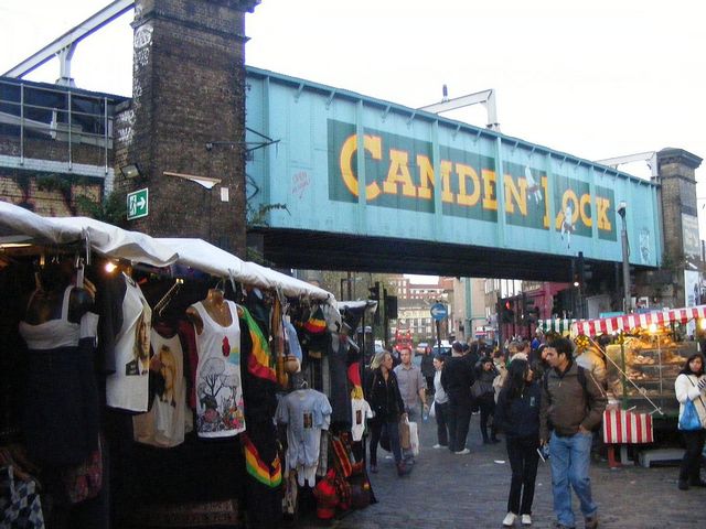سوق كامدن تاون لندن