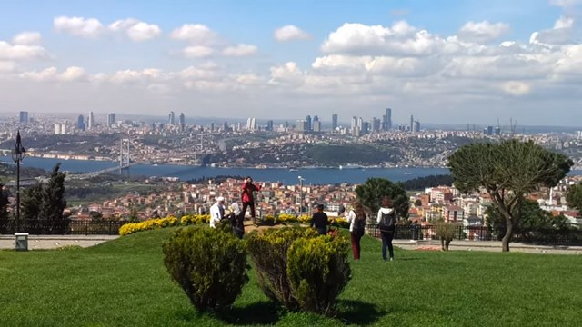 تلة العرائس اسطنبول