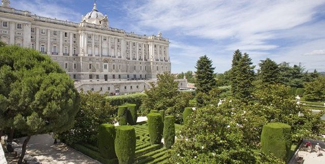 حدائق ساباتيني السياحه في مدريد
