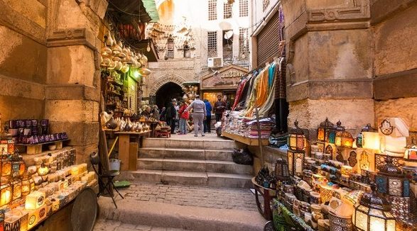 خان الخليلي في القاهرة - المناطق السياحية في القاهرة