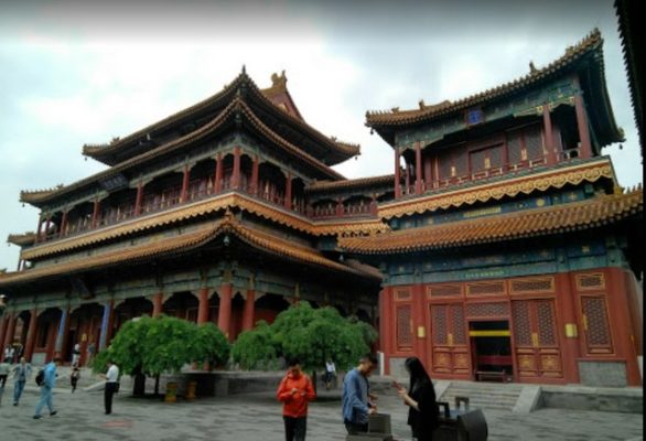 معبد لاما بكين