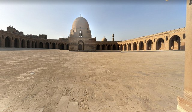 القاهرة مسجد ابن طولون