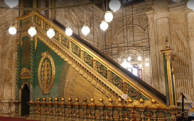 مسجد محمد علي في القاهرة