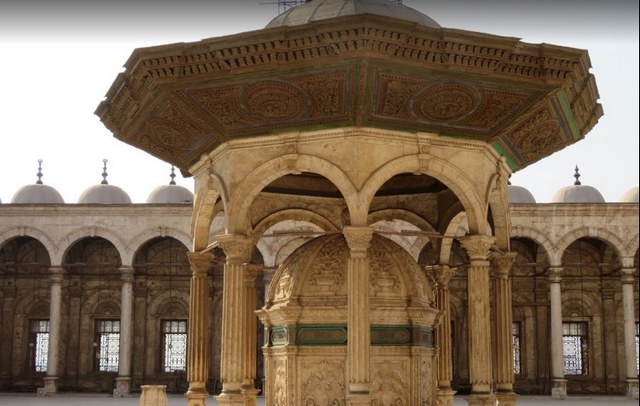 مسجد محمد علي القاهرة