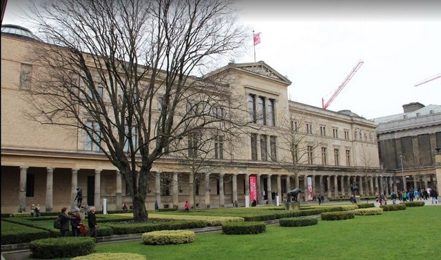متحف برلين الجديد - اماكن سياحية في برلين
