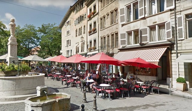 البلدة القديمة في جنيف