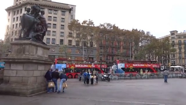 ساحة كاتالونيا برشلونة