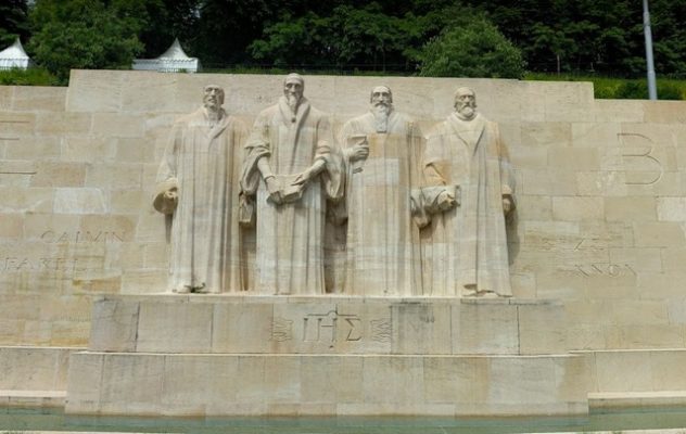جدار الاصلاح الديني جنيف