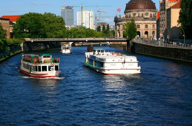 نهر سبري برلين اماكن سياحية في برلين