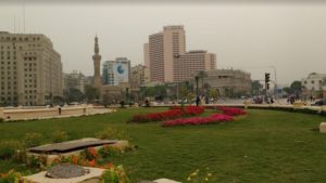 ميدان التحرير في القاهرة
