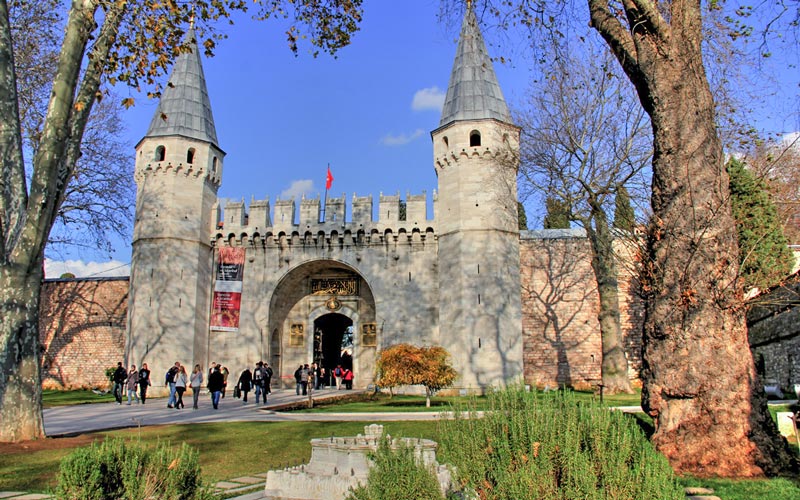 قصر توبكابي اسطنبول