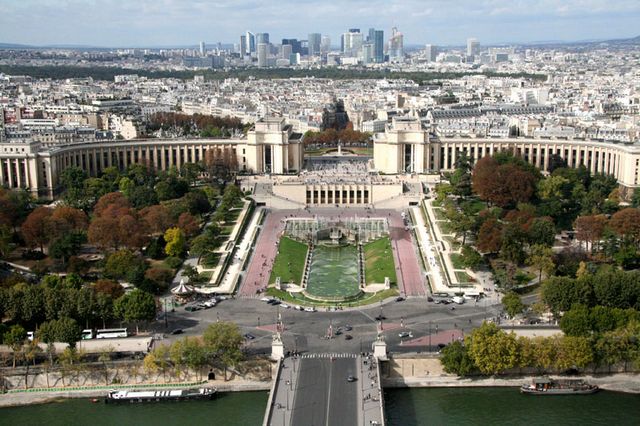اماكن الجذب السياحية في باريس