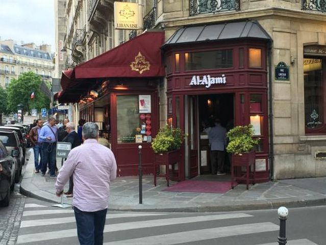 مطاعم حلال في باريس
