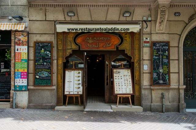 مطاعم عربية في برشلونة