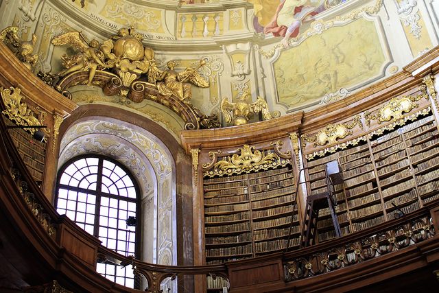المكتبة الوطنية النمساوية في فيينا