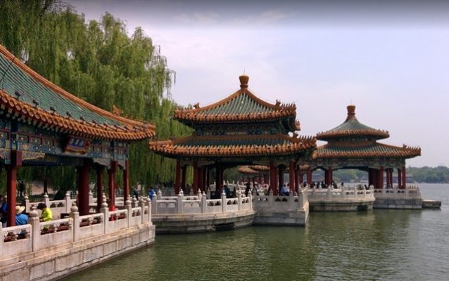 حديقة بيهاي في بكين