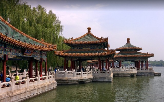 حديقة بيهاي الاماكن السياحية في بكين