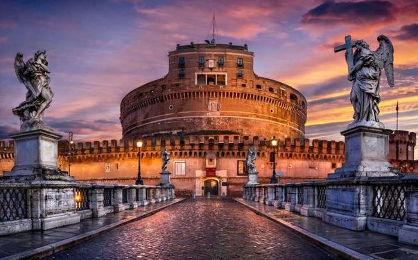 السياحة في روما انطاليا