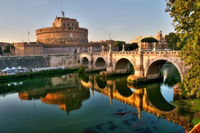 قلعة سانت انجلو في روما