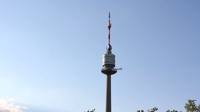 برج الدانوب فيينا