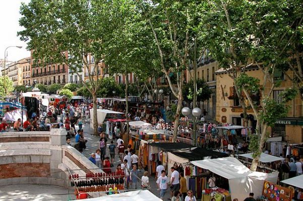 سوق البرغوث مدريد