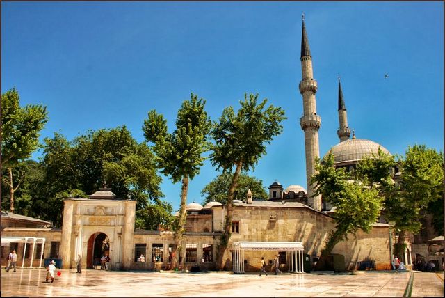 جامع ابو ايوب الانصاري اسطنبول