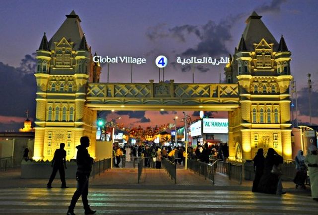 القرية العالمية في دبي - افضل اسواق دبي وارخصها
