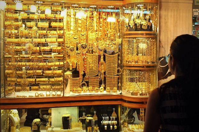 سوق الذهب في دبي