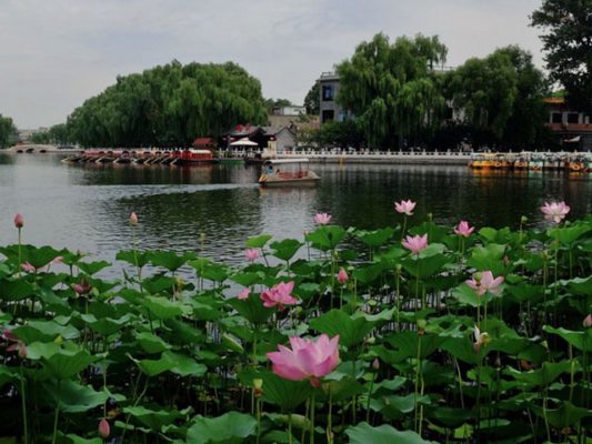 بحيرة هوهاي الصين