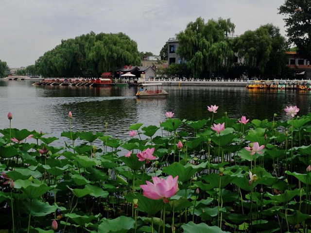 بحيرة هوهاي في الصين