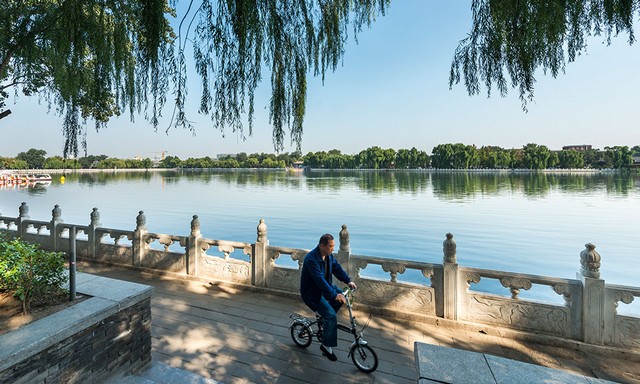 بحيرة هوهاي في بكين