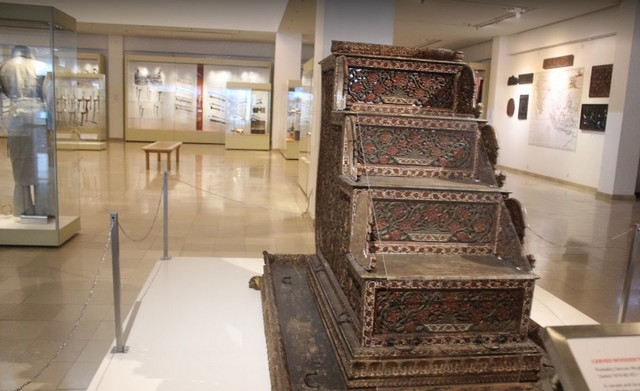 متحف الفن الاسلامى بماليزيا