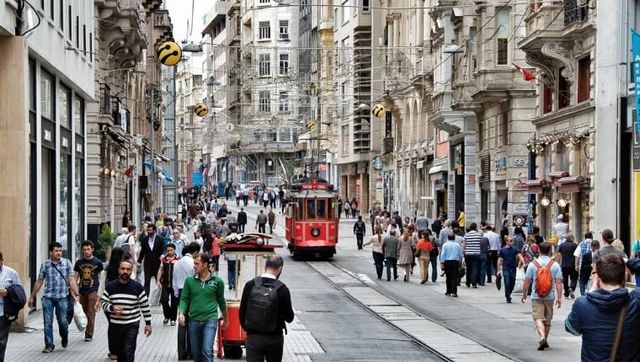 شارع الاستقلال اسطنبول