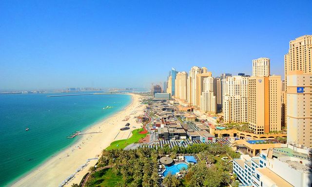 شاطئ جميرا ، الاماكن السياحية في دبي