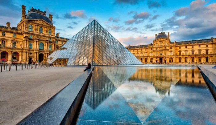 متحف اللوفر باريس معالم باريس