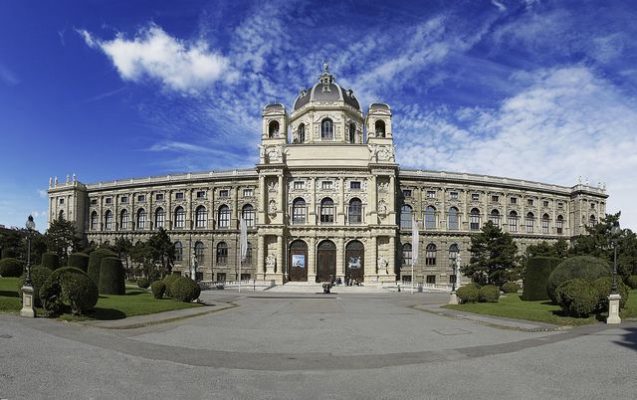 متحف التاريخ الطبيعي فيينا