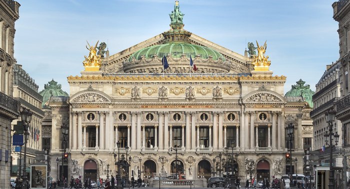 قصر غارنييه الاماكن السياحية في باريس