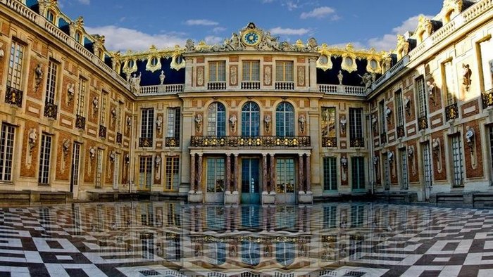 قصر فرساي باريس السياحة في باريس