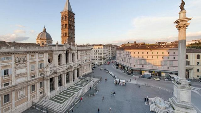 كنيسة سانتا ماريا ماجيوري المعالم السياحية في روما