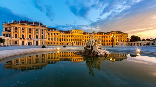 قصر الشونبرون فيينا