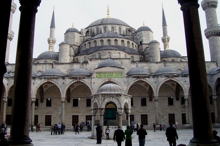 مسجد السلطان احمد اسطنبول