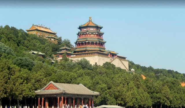 القصر الصيفي في الصين - الاماكن السياحية في بكين