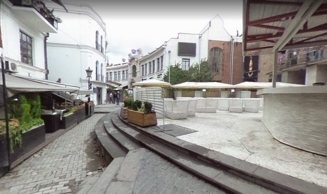 شارع شارديني في تبليسي
