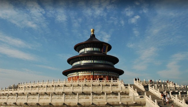 معبد السماء معالم بكين السياحية